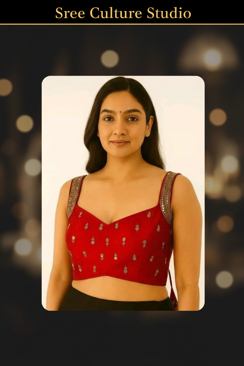 Kanchan – Designer Women’s Saree Blouse Collections – Bridal & Festive Blouses