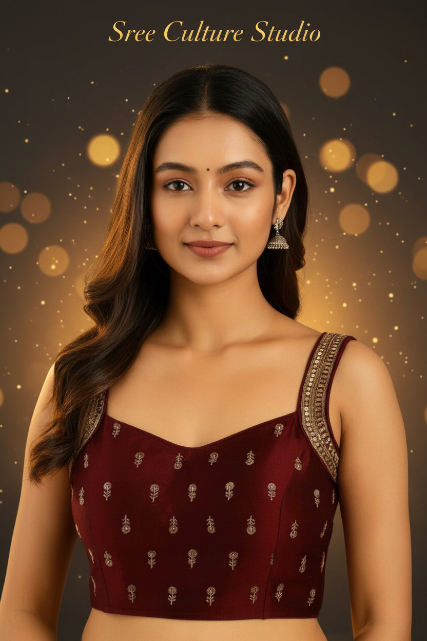 Kanchan – Designer Women’s Saree Blouse Collections – Bridal & Festive Blouses