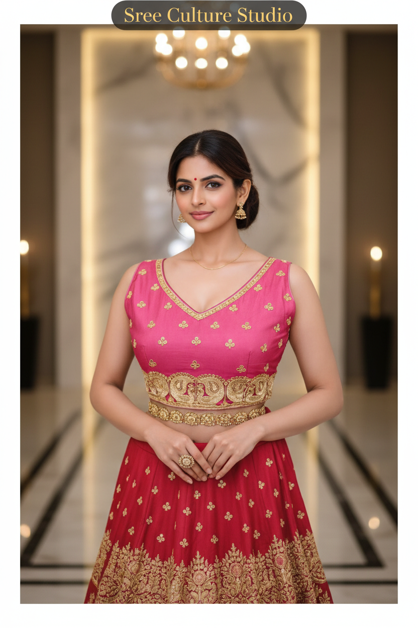 Kanchan – Designer Women’s Saree Blouse Collections – Bridal & Festive Blouses