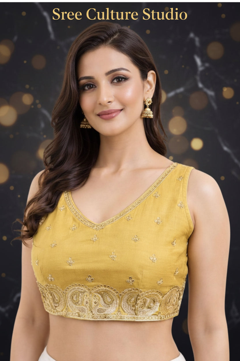 Kanchan – Designer Women’s Saree Blouse Collections – Bridal & Festive Blouses