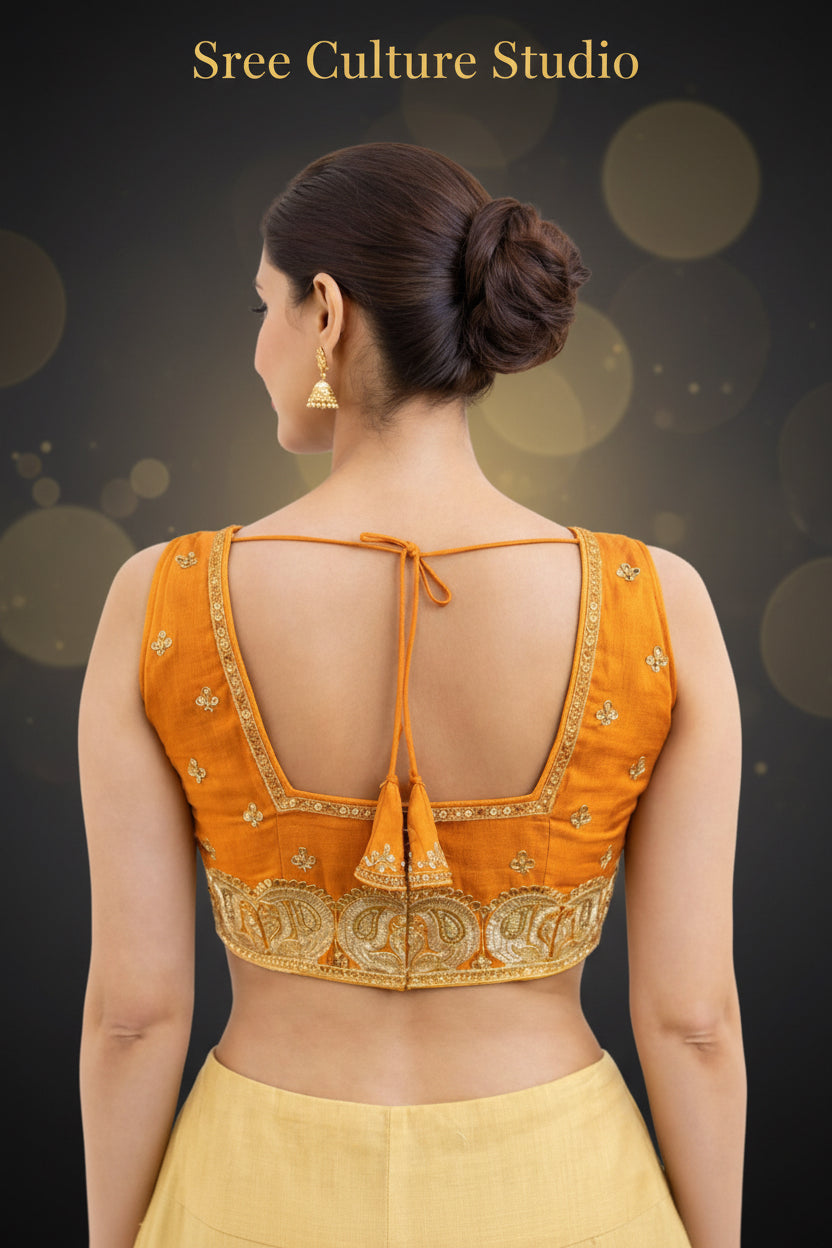 Kanchan – Designer Women’s Saree Blouse Collections – Bridal & Festive Blouses