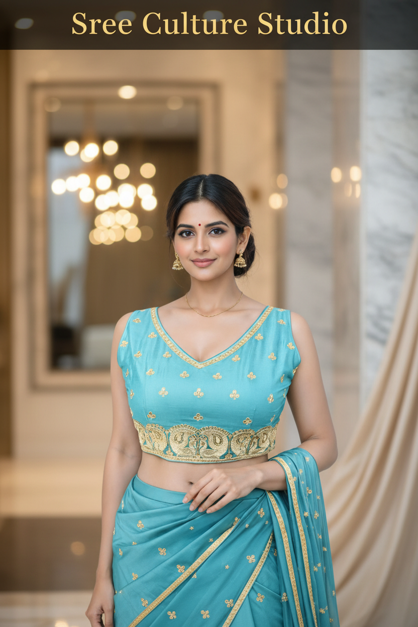 Kanchan – Designer Women’s Saree Blouse Collections – Bridal & Festive Blouses