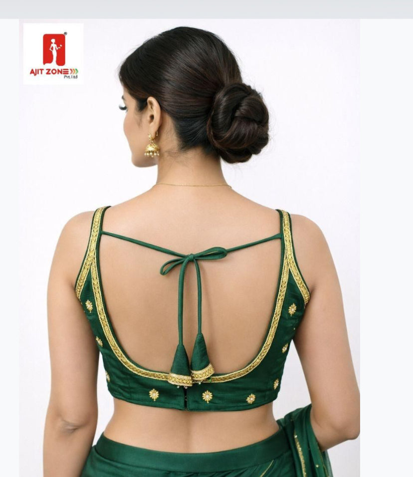 Kanchan – Designer Women’s Saree Blouse Collections – Bridal & Festive Blouses
