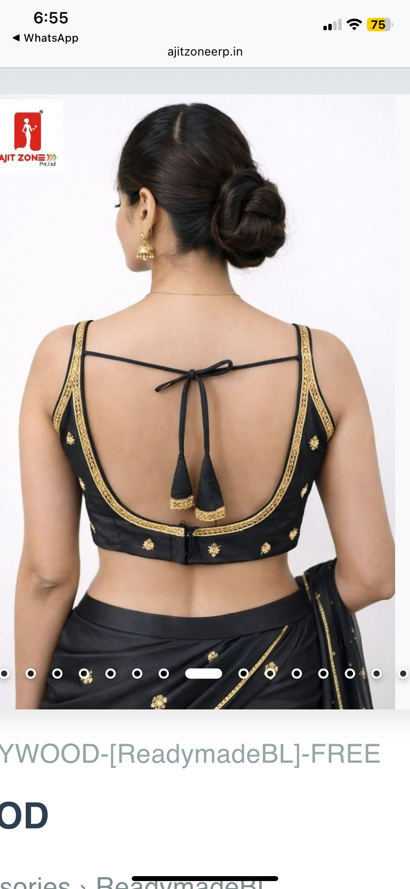 Kanchan – Designer Women’s Saree Blouse Collections – Bridal & Festive Blouses
