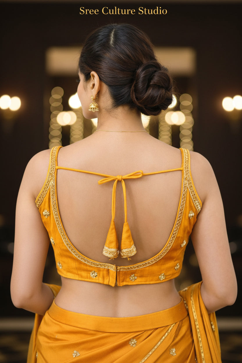 Kanchan – Designer Women’s Saree Blouse Collections – Bridal & Festive Blouses