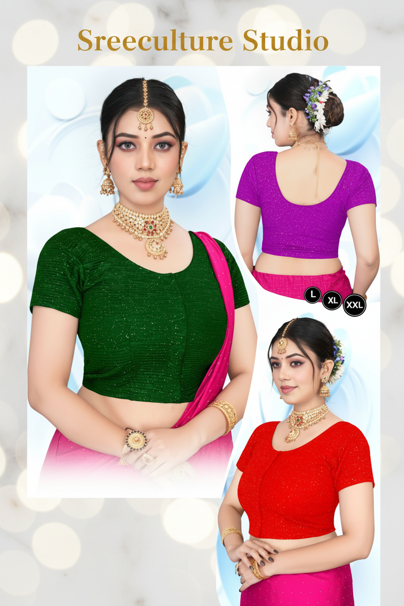 Kanchan – Designer Women’s Saree Blouse Collections – Bridal & Festive Blouses