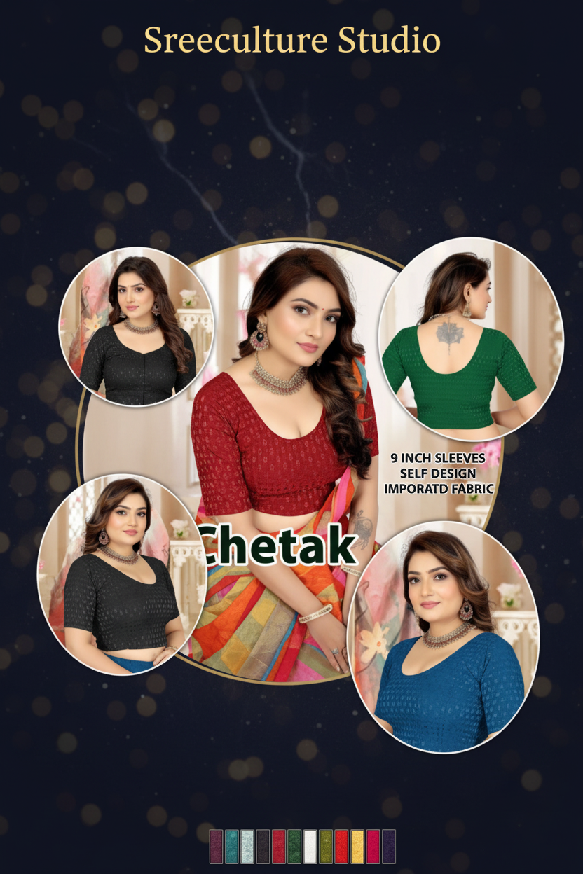 Kanchan – Designer Women’s Saree Blouse Collections – Bridal & Festive Blouses