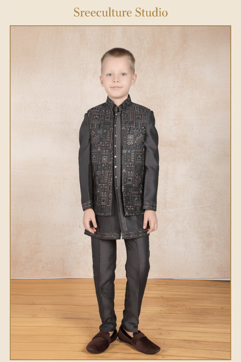 Kanha – Boy’s Designer Ethnic Wear Collections – Little Prince Bridal & Festive Wear