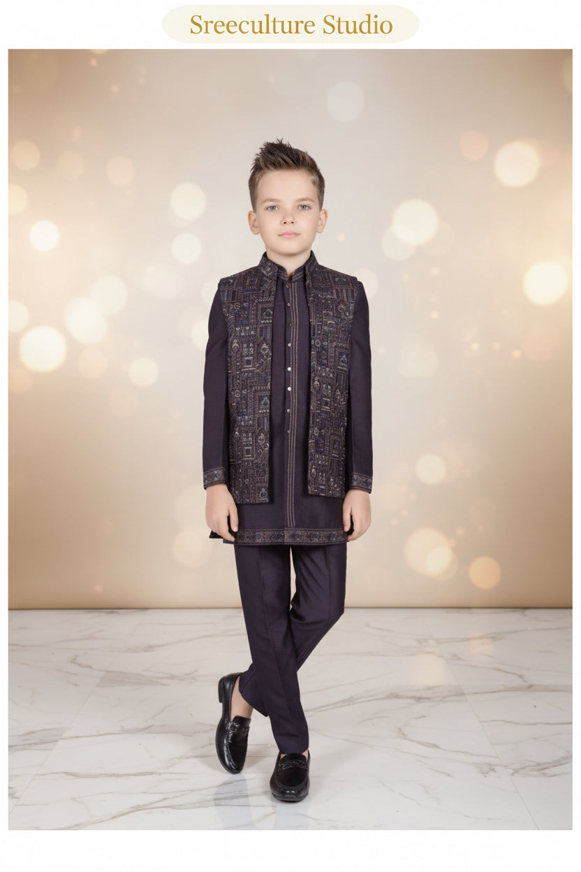 Kanha – Boy’s Designer Ethnic Wear Collections – Little Prince Bridal & Festive Wear