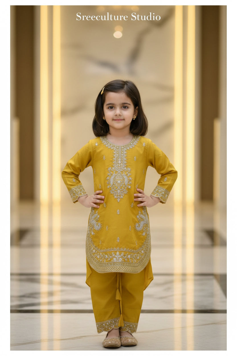 Pari – Girls Designer Ethnic Wear Collections – Little Princess Bridal & Festive Wear