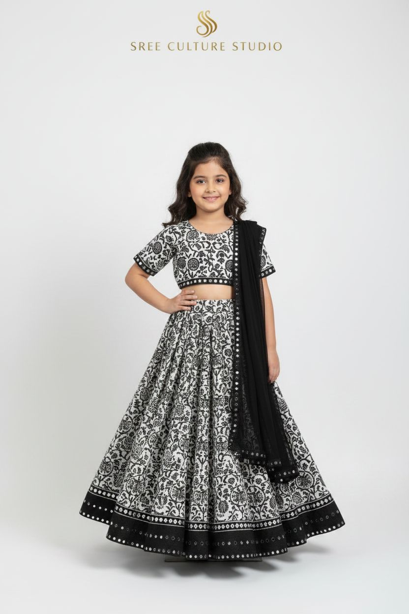 Pari – Girls Designer Ethnic Wear Collections – Little Princess Bridal & Festive Wear