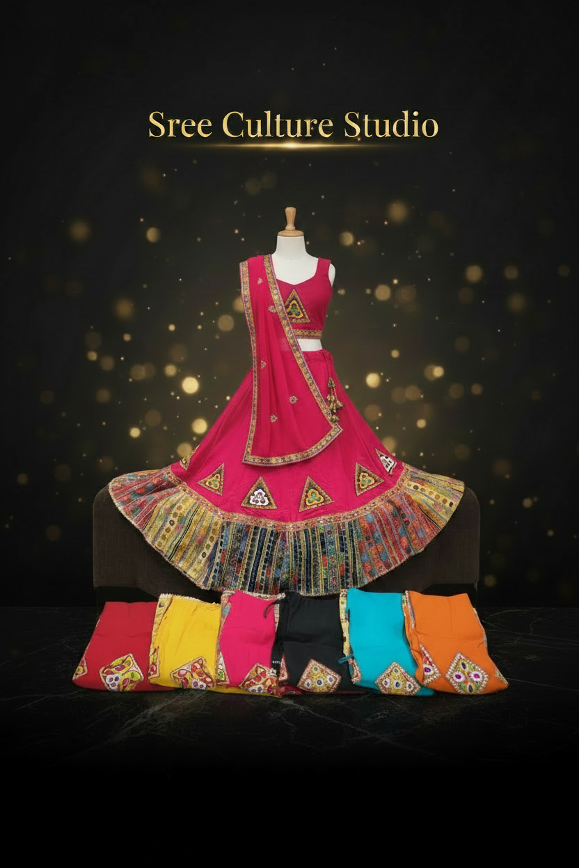 Pari – Girls Designer Ethnic Wear Collections – Little Princess Bridal & Festive Wear