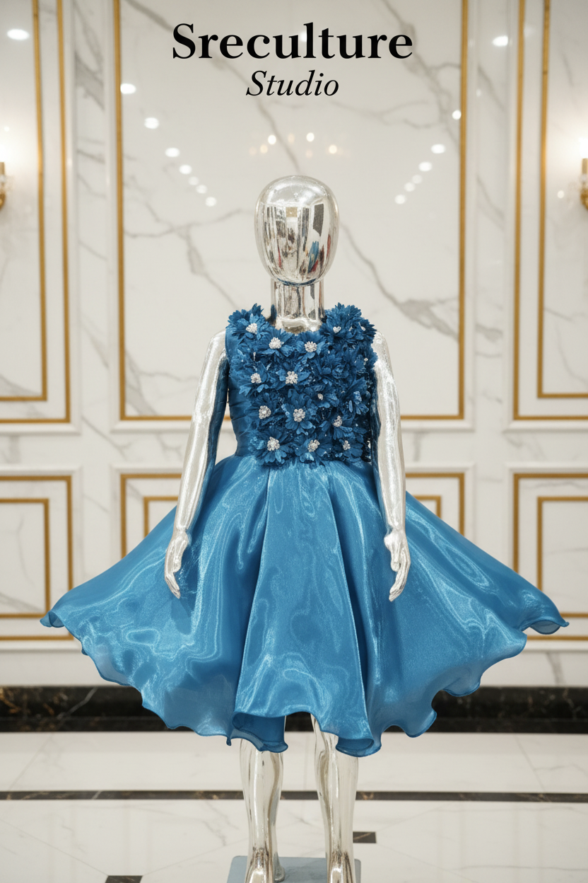 Pari – Girls Designer Ethnic Wear Collections – Little Princess Bridal & Festive Wear