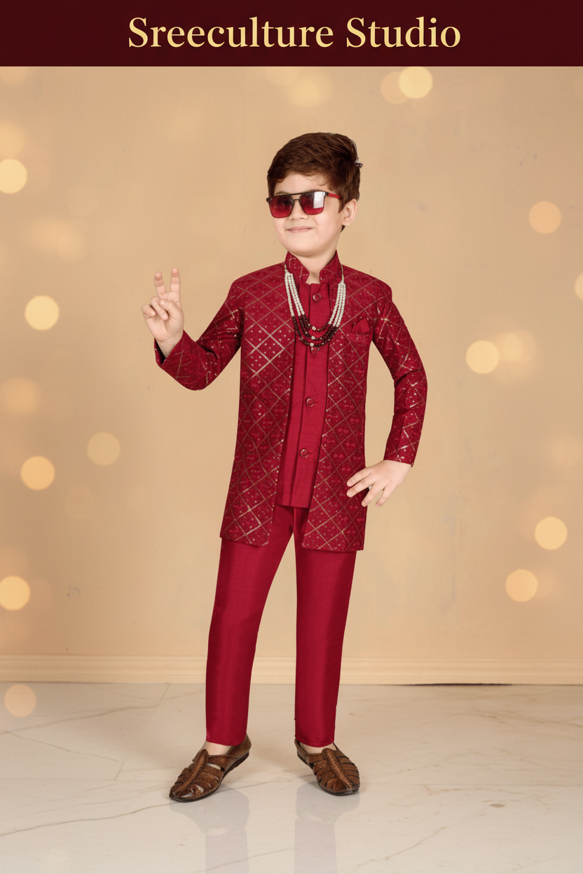 Kanha – Boy’s Designer Ethnic Wear Collections – Little Prince Bridal & Festive Wear