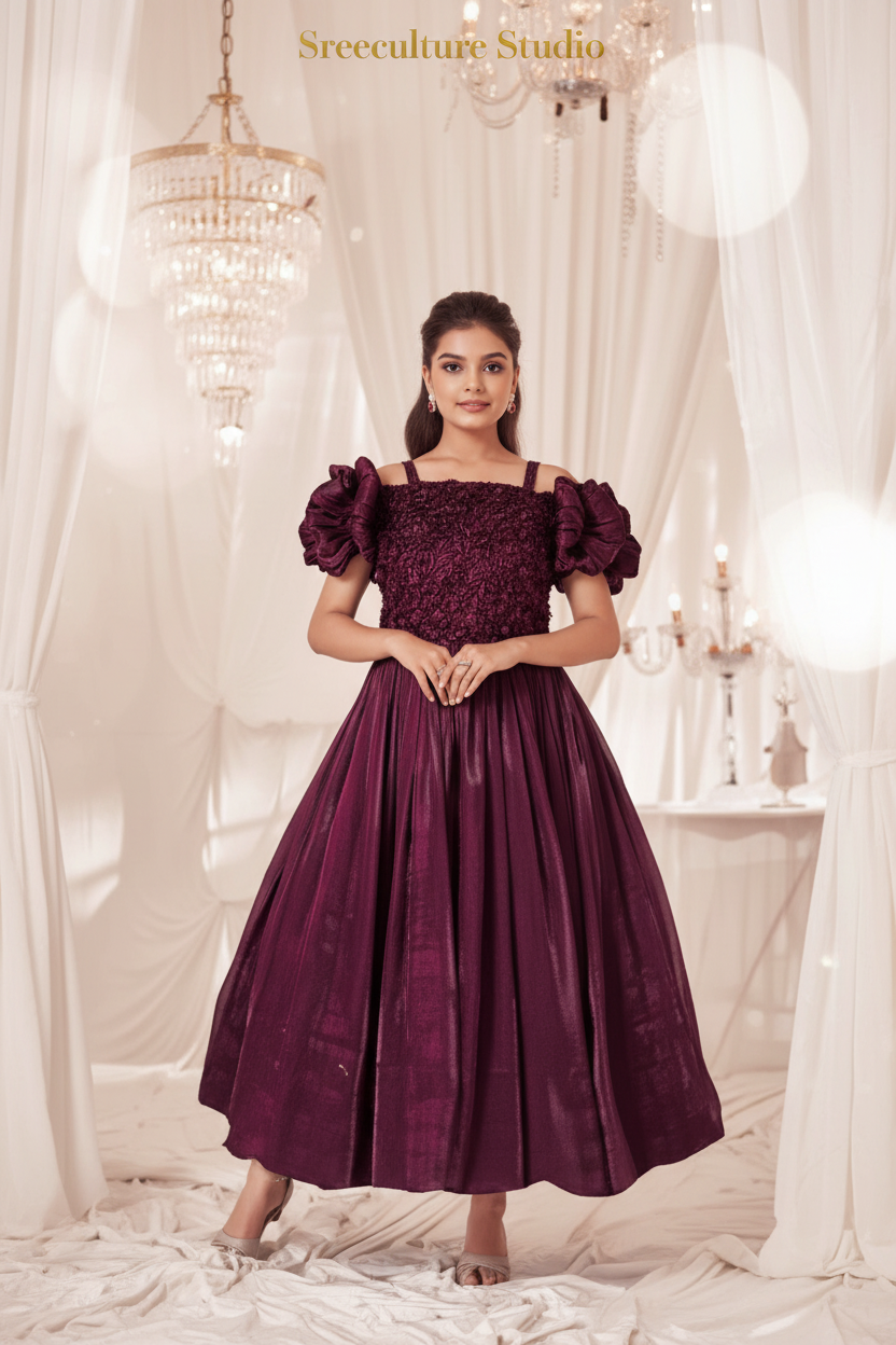 Pari – Girls Designer Ethnic Wear Collections – Little Princess Bridal & Festive Wear