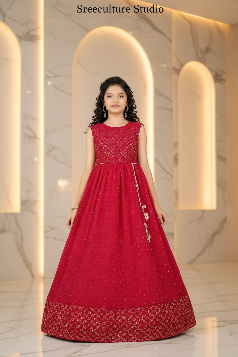 Pari – Girls Designer Ethnic Wear Collections – Little Princess Bridal & Festive Wear