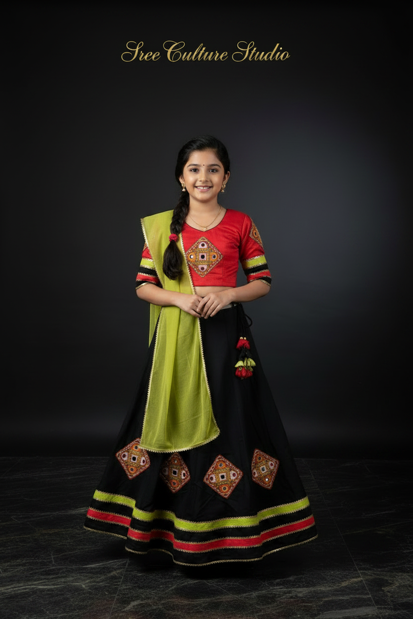 Pari – Girls Designer Ethnic Wear Collections – Little Princess Bridal & Festive Wear