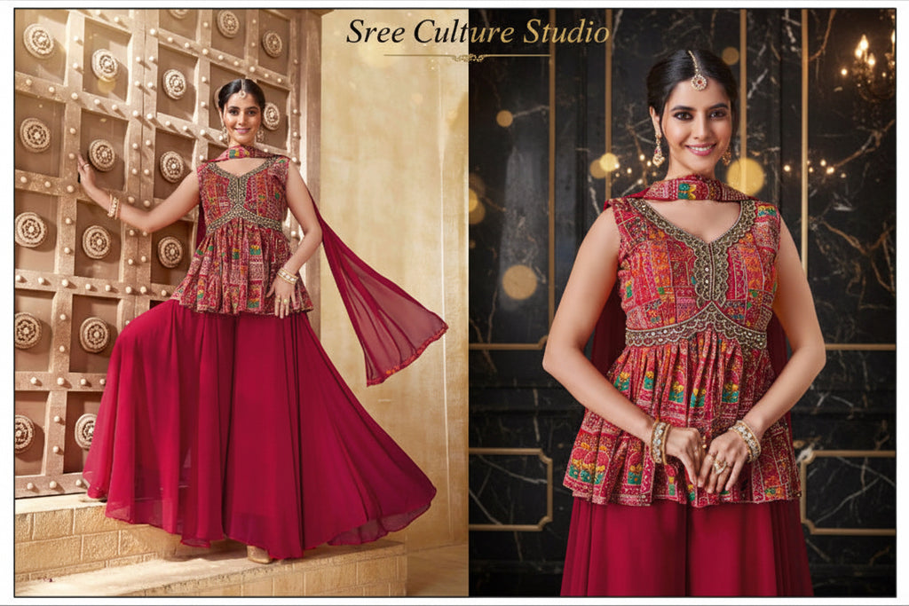 Gauri – Heavy Designer Work Wedding Dresses – Bridal Couture Collection