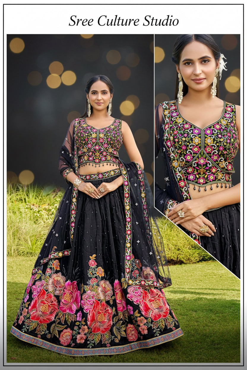 Gauri – Heavy Designer Work Wedding Dresses – Bridal Couture Collection