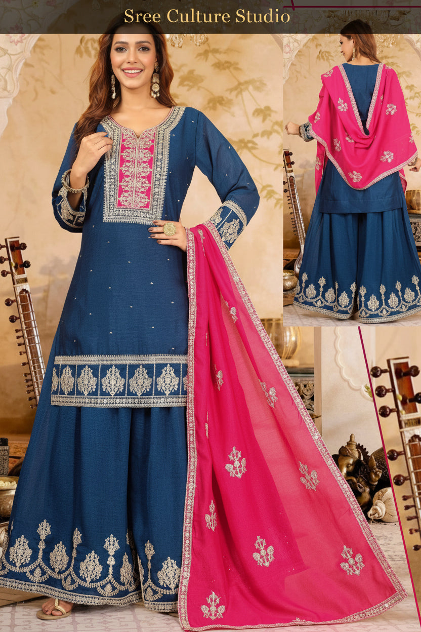 Gauri – Heavy Designer Work Wedding Dresses – Bridal Couture Collection