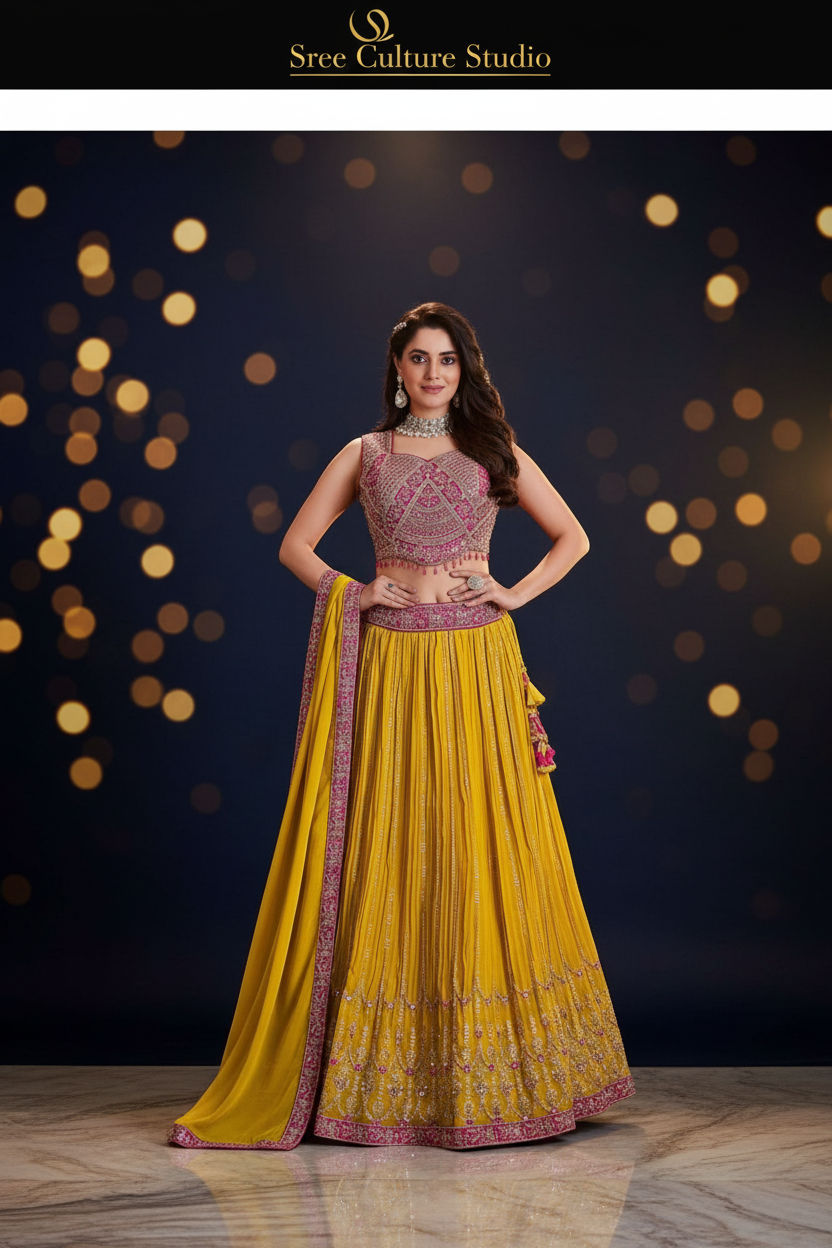 Gauri – Heavy Designer Work Wedding Dresses – Bridal Couture Collection