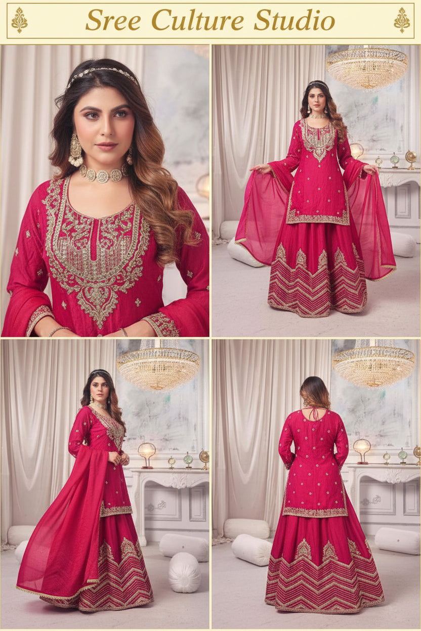 Gauri – Heavy Designer Work Wedding Dresses – Bridal Couture Collection