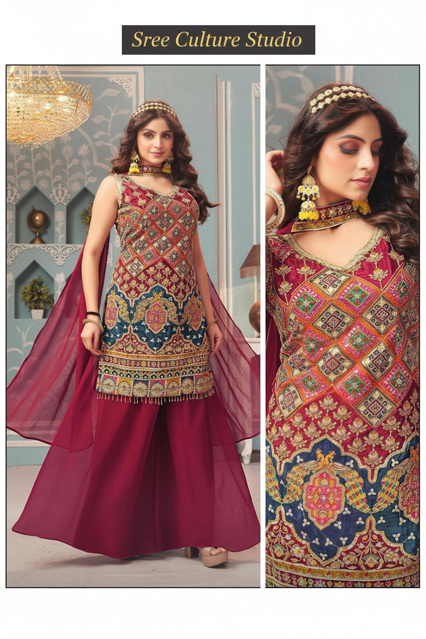 Gauri – Heavy Designer Work Wedding Dresses – Bridal Couture Collection