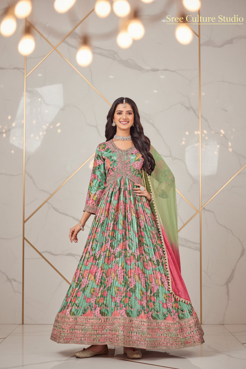 Apsara – Beautiful Wedding Gowns & Crop Top Collection – Designer Bridal Wear