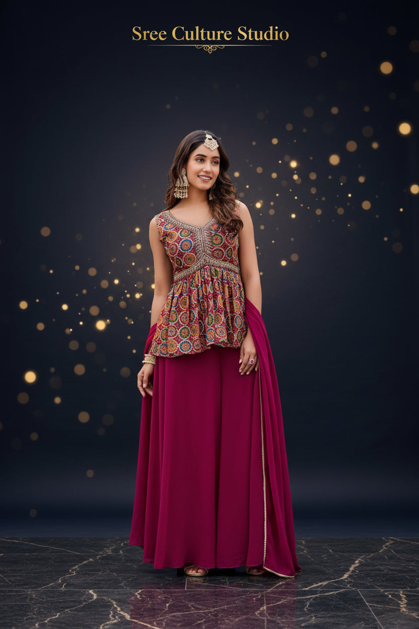 Gauri – Heavy Designer Work Wedding Dresses – Bridal Couture Collection