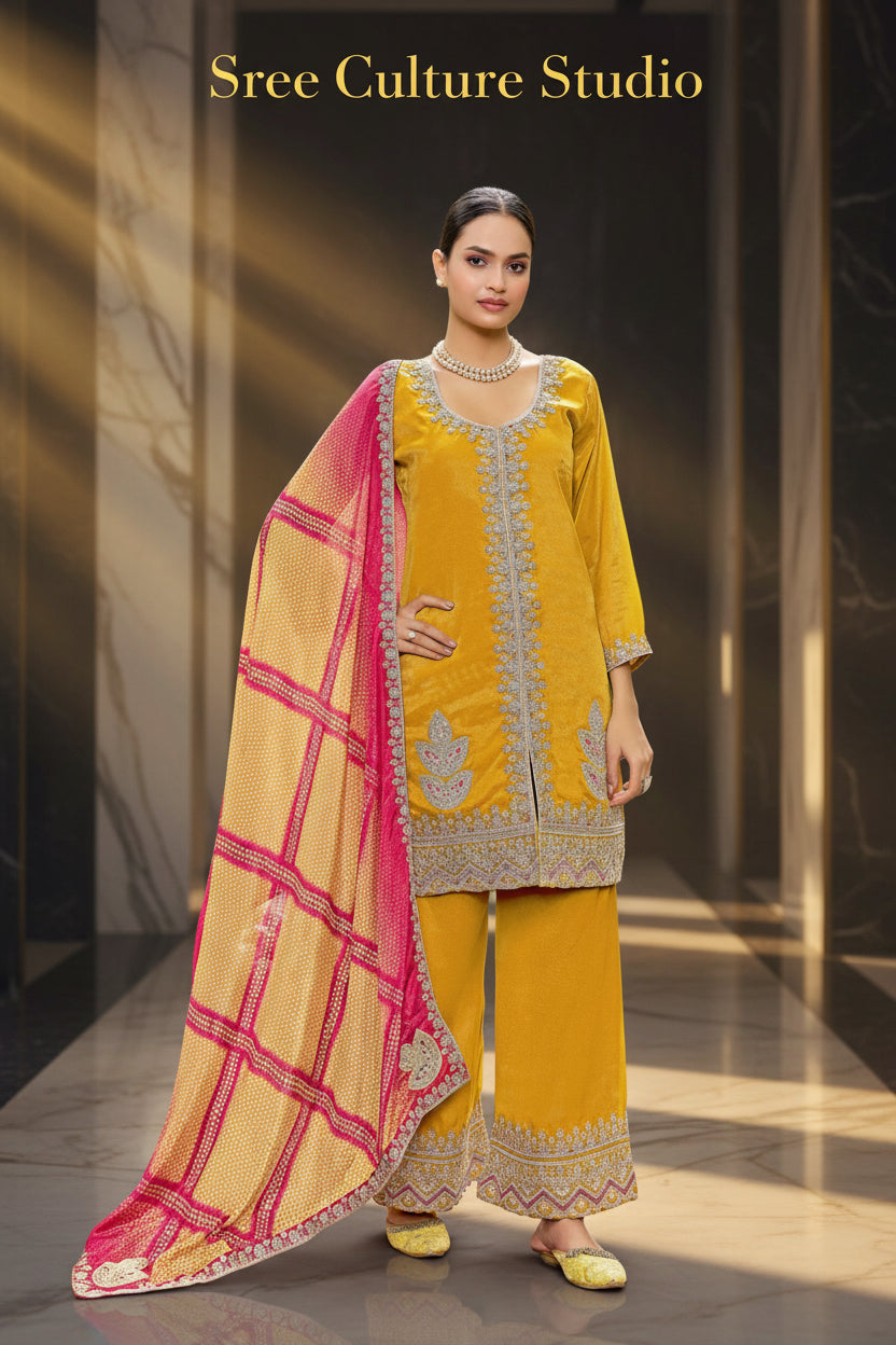 Gauri – Heavy Designer Work Wedding Dresses – Bridal Couture Collection