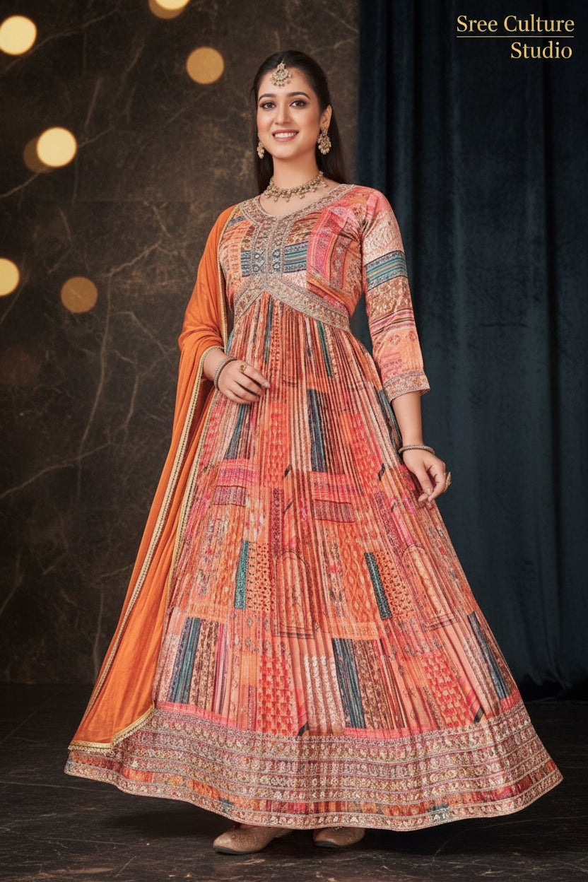 Apsara – Beautiful Wedding Gowns & Crop Top Collection – Designer Bridal Wear