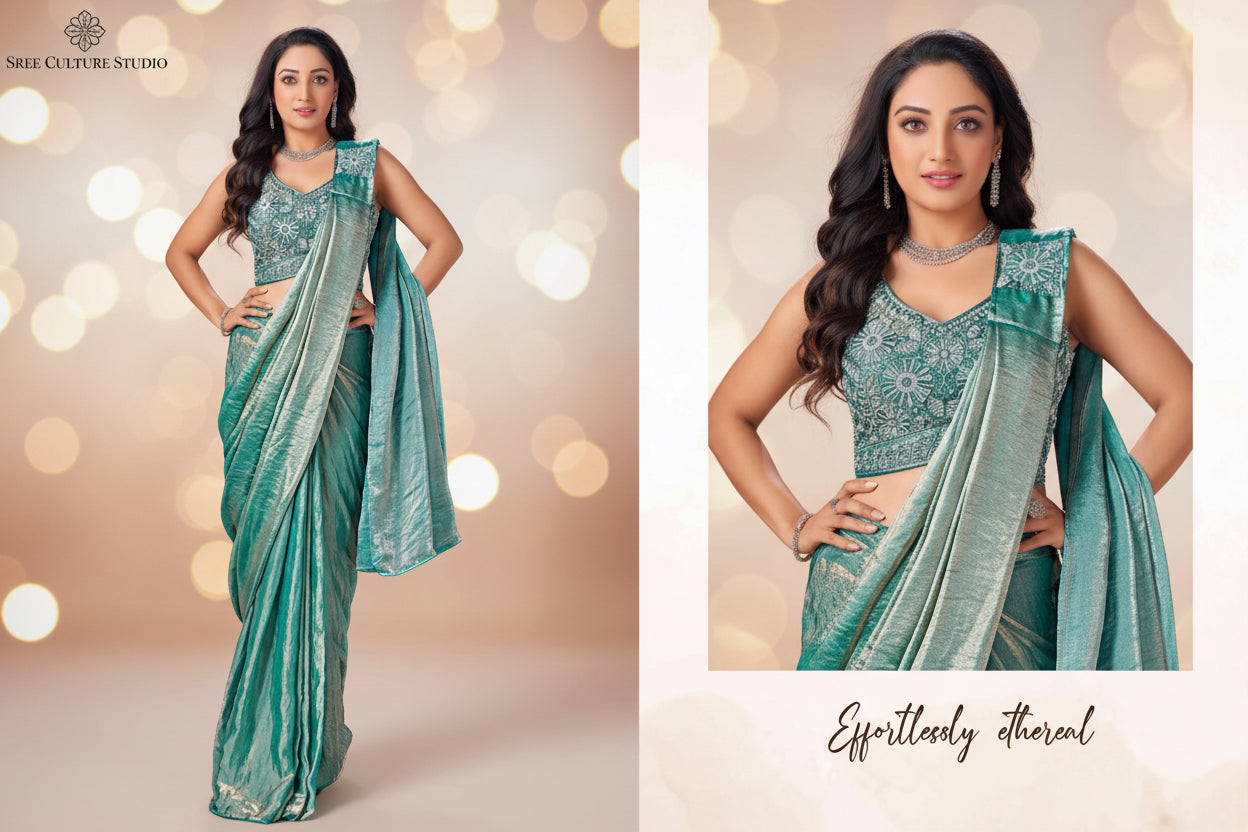 Lahari – One Minute Saree Collection – Easy Wear Designer Sarees