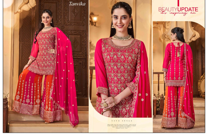 Gauri – Heavy Designer Work Wedding Dresses – Bridal Couture Collection