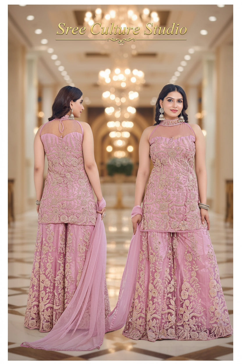 Gauri – Heavy Designer Work Wedding Dresses – Bridal Couture Collection
