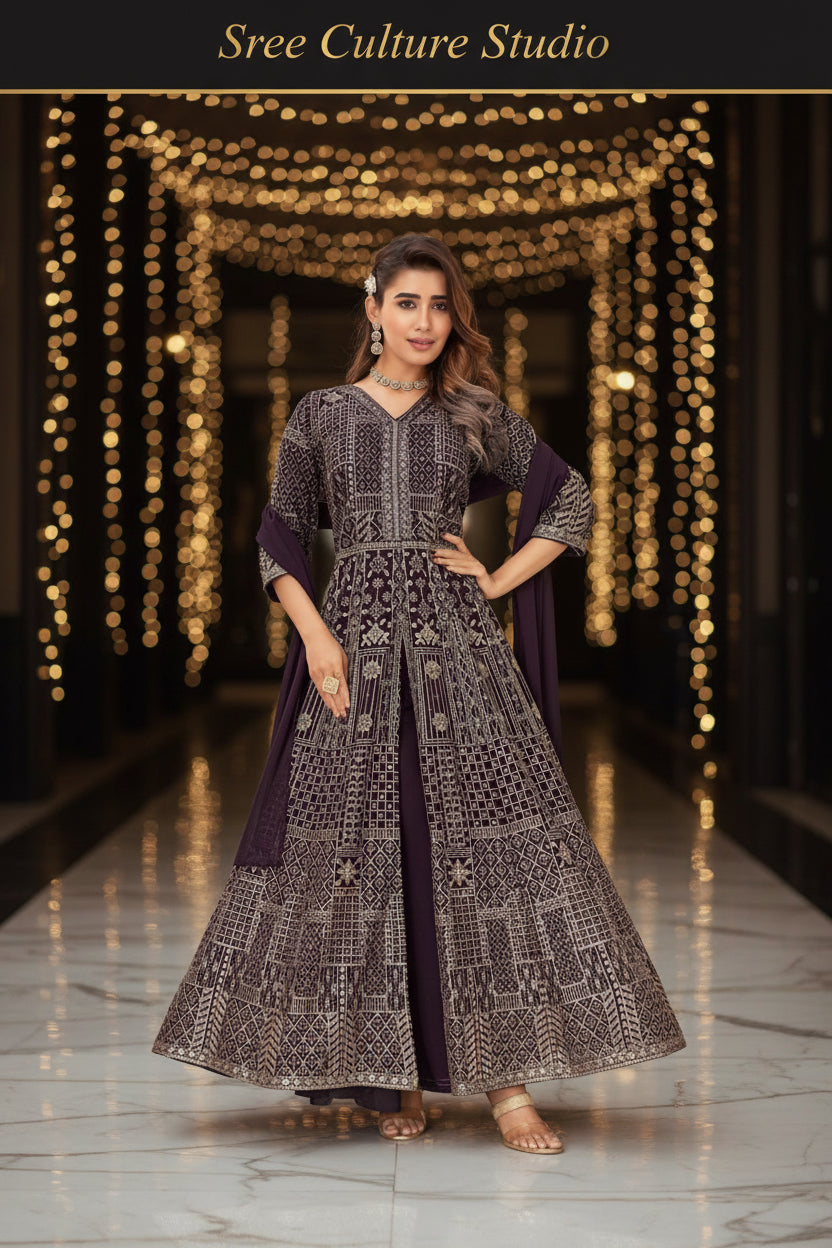 Apsara – Beautiful Wedding Gowns & Crop Top Collection – Designer Bridal Wear