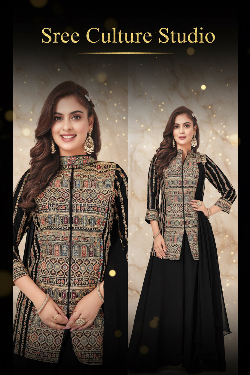Gauri – Heavy Designer Work Wedding Dresses – Bridal Couture Collection