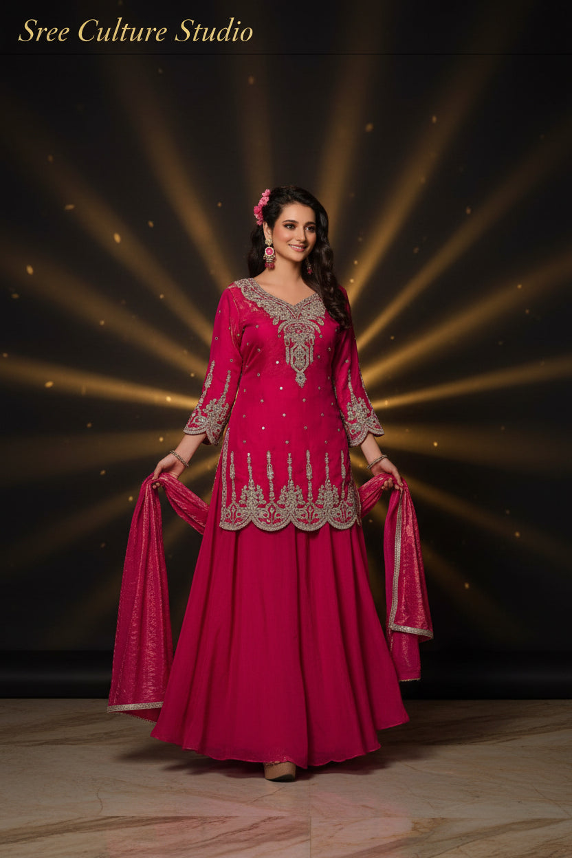 Gauri – Heavy Designer Work Wedding Dresses – Bridal Couture Collection