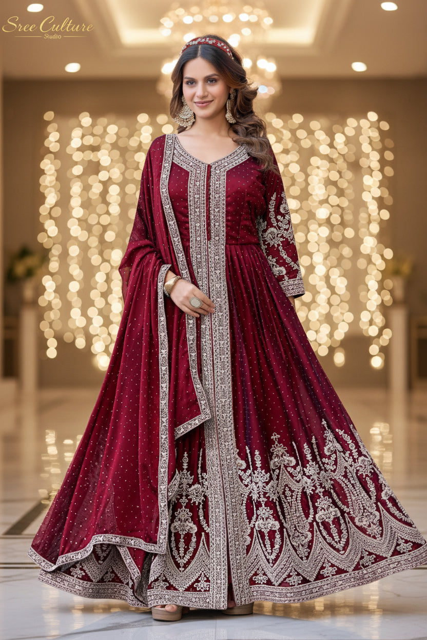 Apsara – Beautiful Wedding Gowns & Crop Top Collection – Designer Bridal Wear