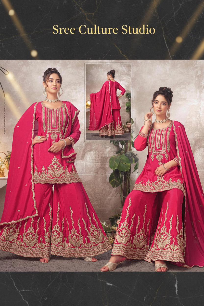 Gauri – Heavy Designer Work Wedding Dresses – Bridal Couture Collection