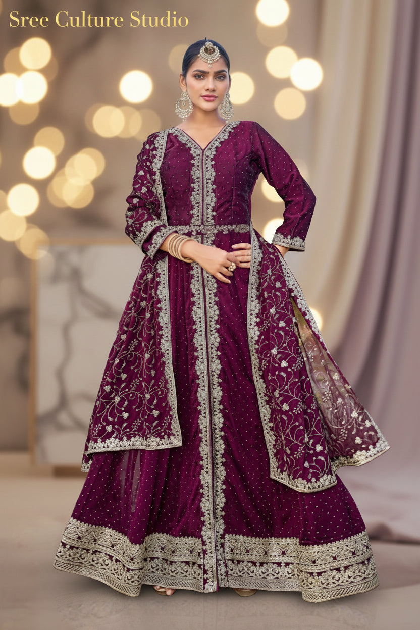 Apsara – Beautiful Wedding Gowns & Crop Top Collection – Designer Bridal Wear