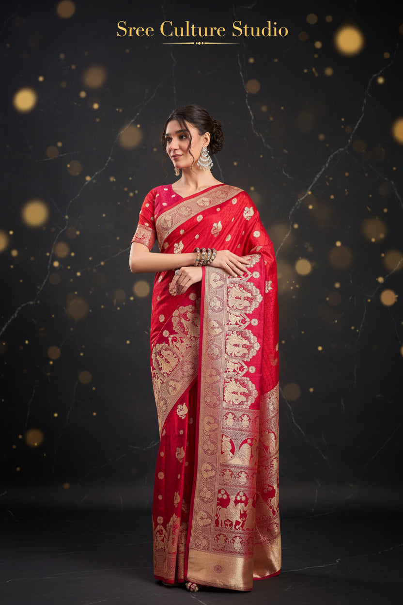 Vasudha – Wedding Sarees Collection – Bridal Silk & Designer Sarees
