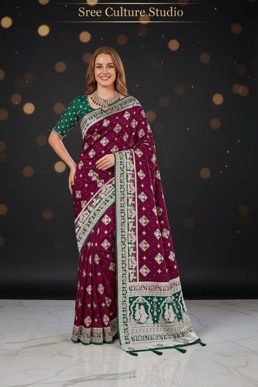 Vasudha – Wedding Sarees Collection – Bridal Silk & Designer Sarees
