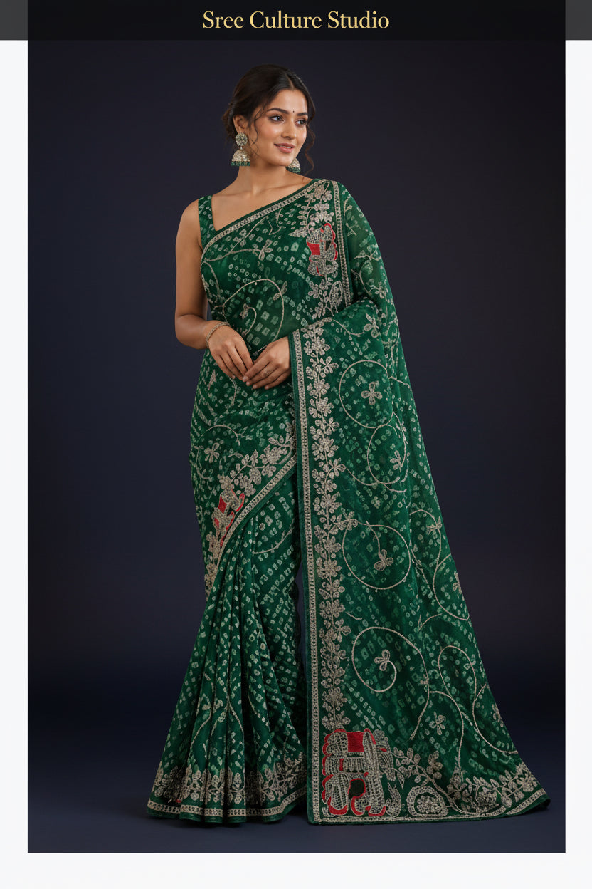 Vasudha – Wedding Sarees Collection – Bridal Silk & Designer Sarees