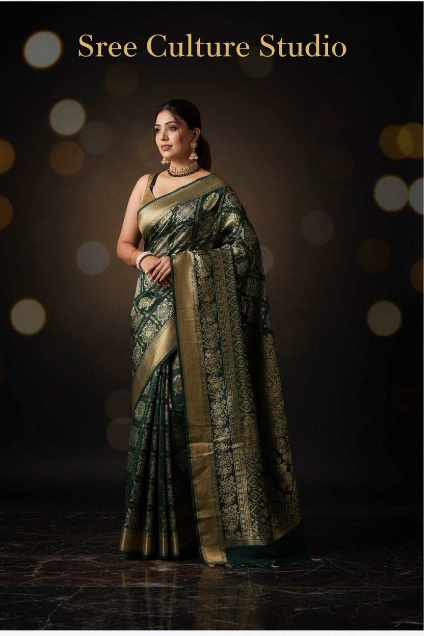 Vasudha – Wedding Sarees Collection – Bridal Silk & Designer Sarees