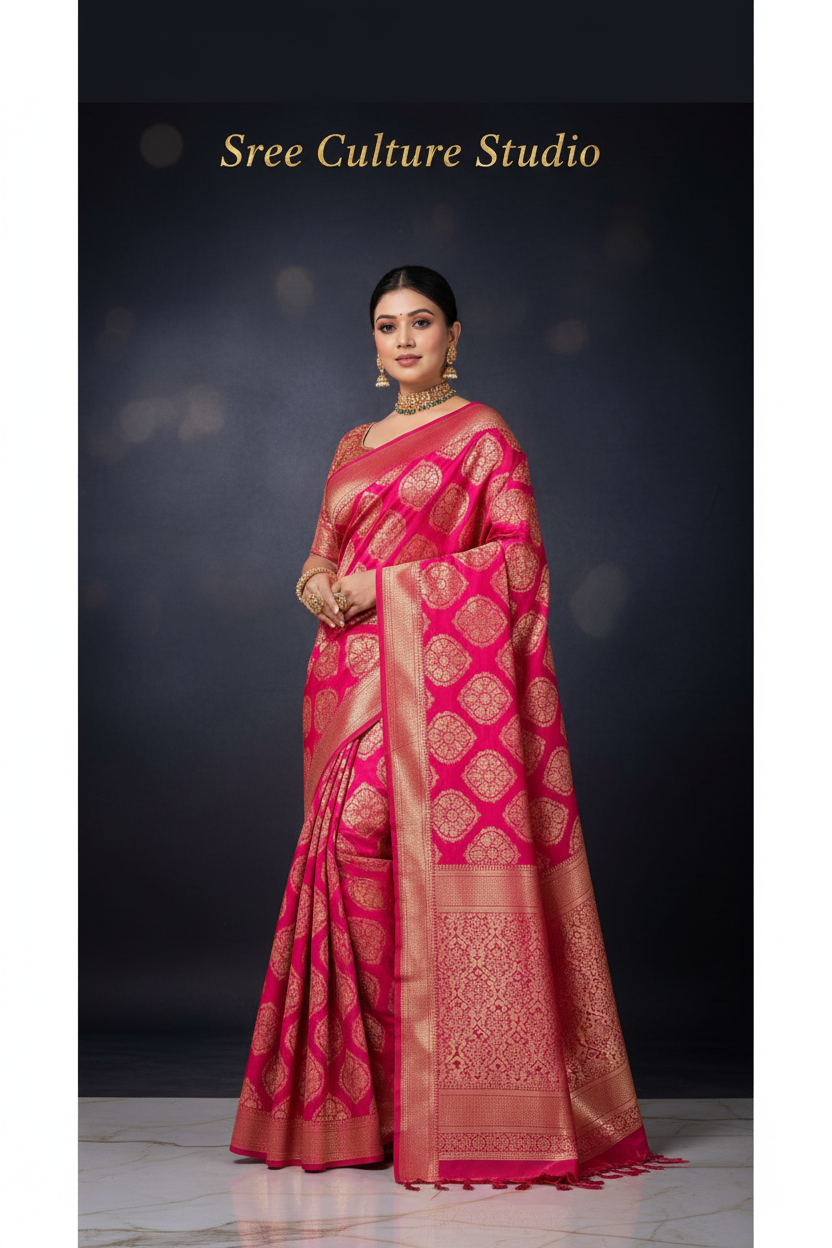 Vasudha – Wedding Sarees Collection – Bridal Silk & Designer Sarees