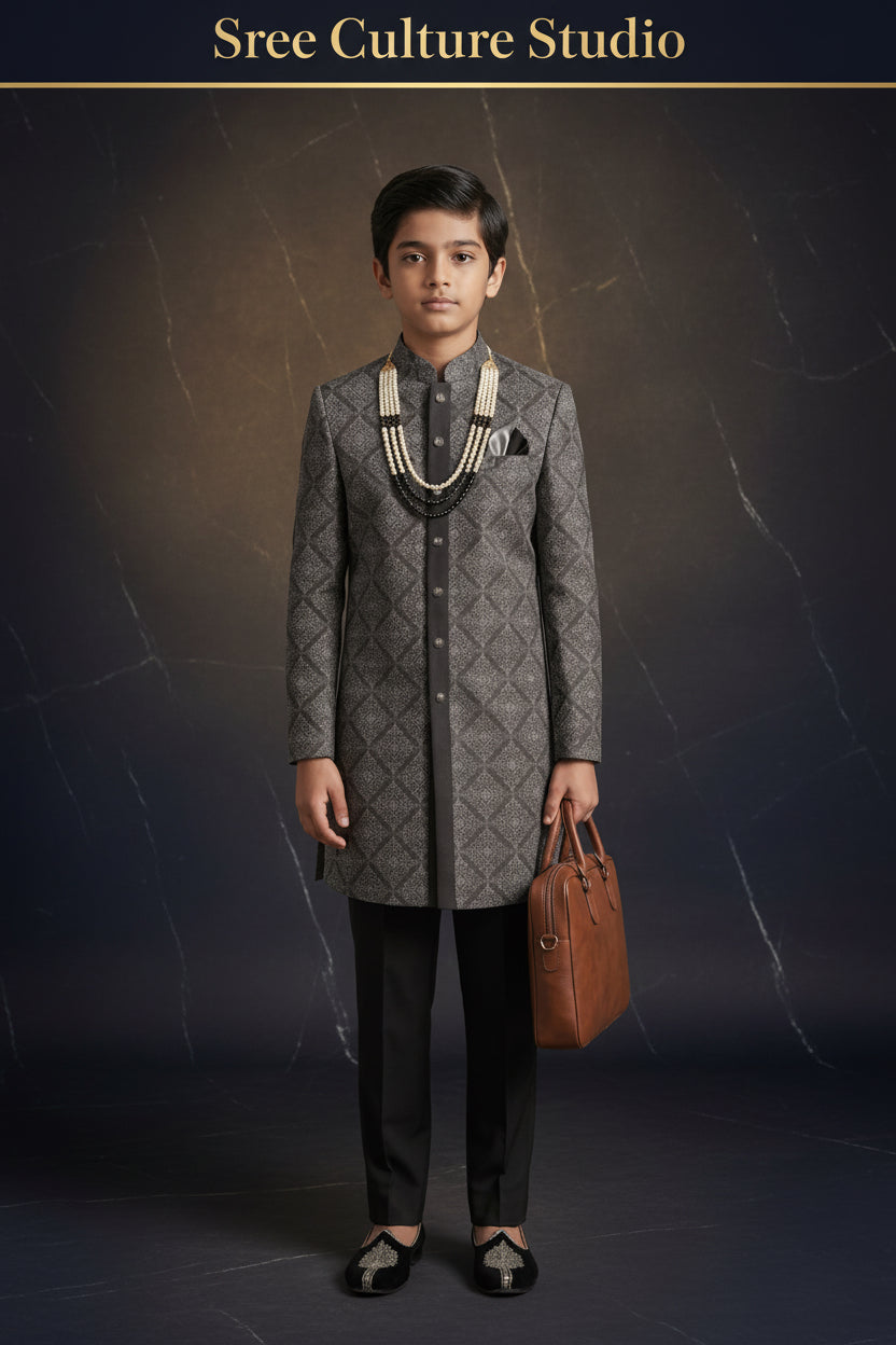 Kanha – Boy’s Designer Ethnic Wear Collections – Little Prince Bridal & Festive Wear