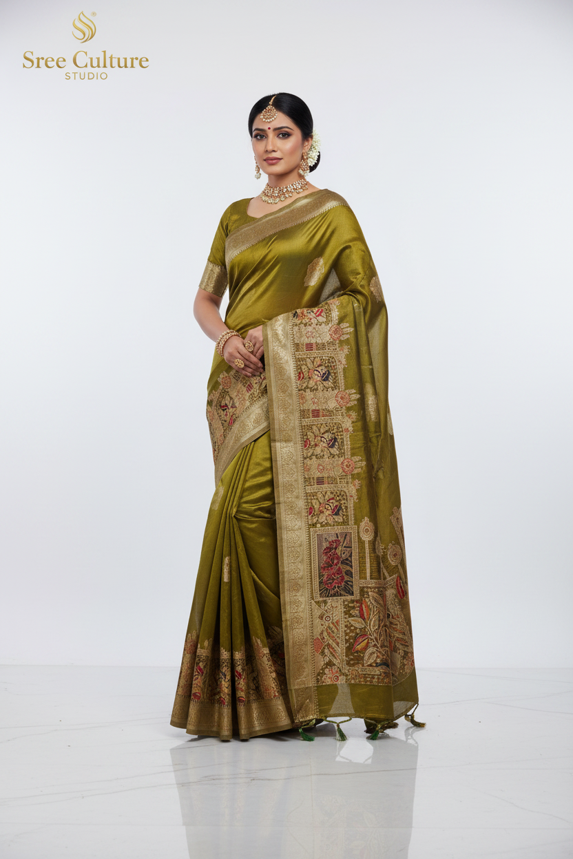 Vasudha – Wedding Sarees Collection – Bridal Silk & Designer Sarees