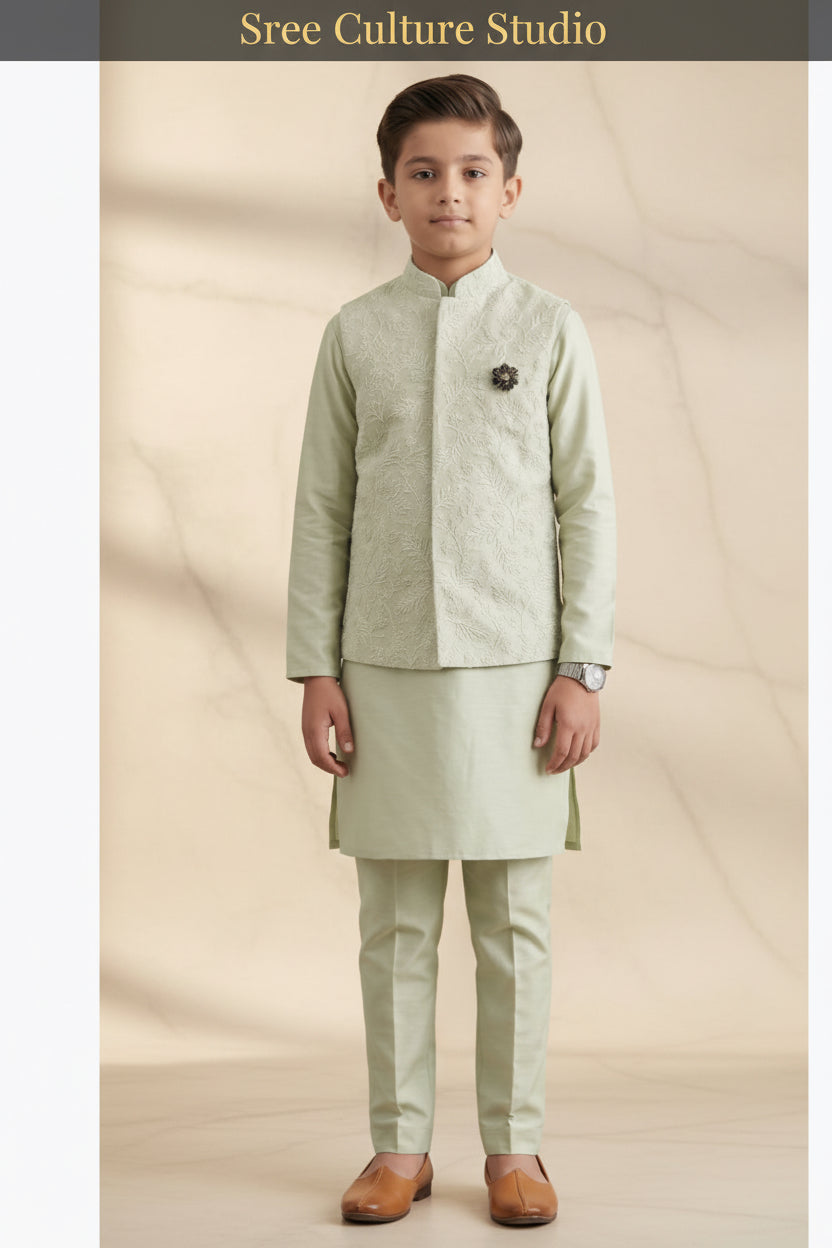 Kanha – Boy’s Designer Ethnic Wear Collections – Little Prince Bridal & Festive Wear