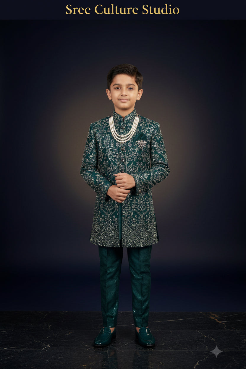 Kanha – Boy’s Designer Ethnic Wear Collections – Little Prince Bridal & Festive Wear