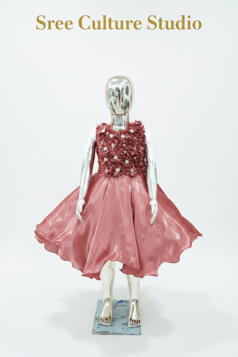Pari – Girls Designer Ethnic Wear Collections – Little Princess Bridal & Festive Wear